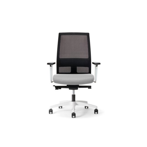 Scaun operativ Nahu Omnia White 01